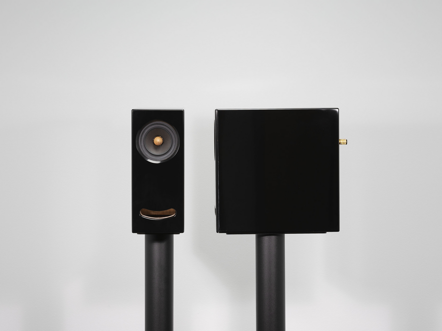 Speaker System Closer Acoustics BLOCKS - BOB+OGY+BLANK - Black/ Walnut