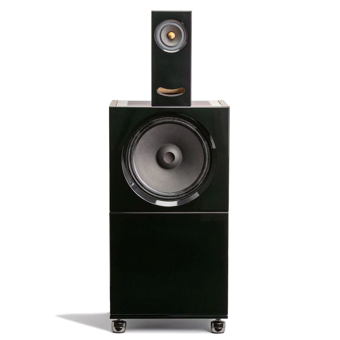 Speaker System Closer Acoustics BLOCKS - BOB+OGY+BLANK - Black/ Walnut