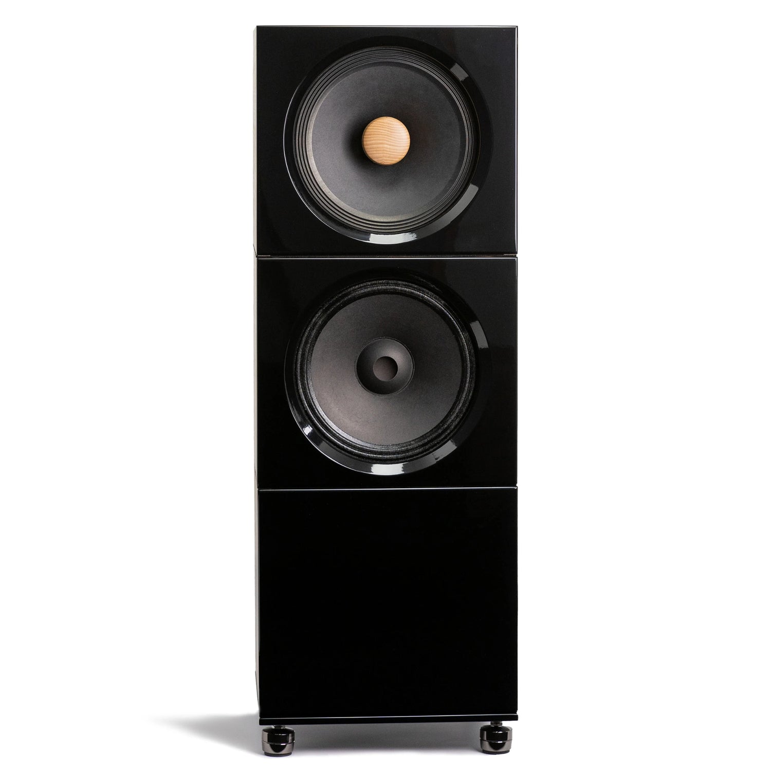 Speaker System Closer Acoustics BLOCKS - BOB+OKHO - Black/ Walnut