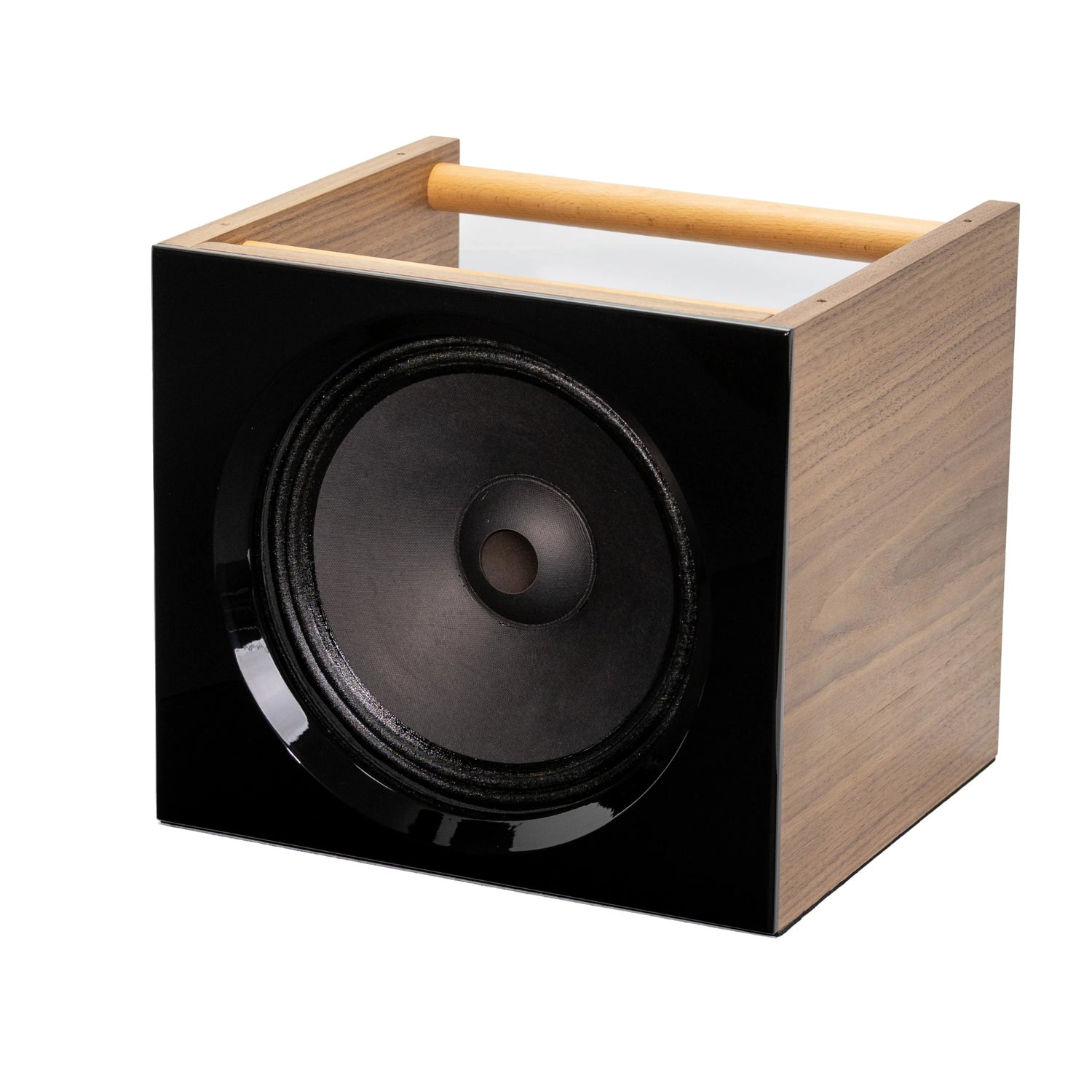 Bass speaker Closer Acoustics BOB MK II - pair - Black/Walnut