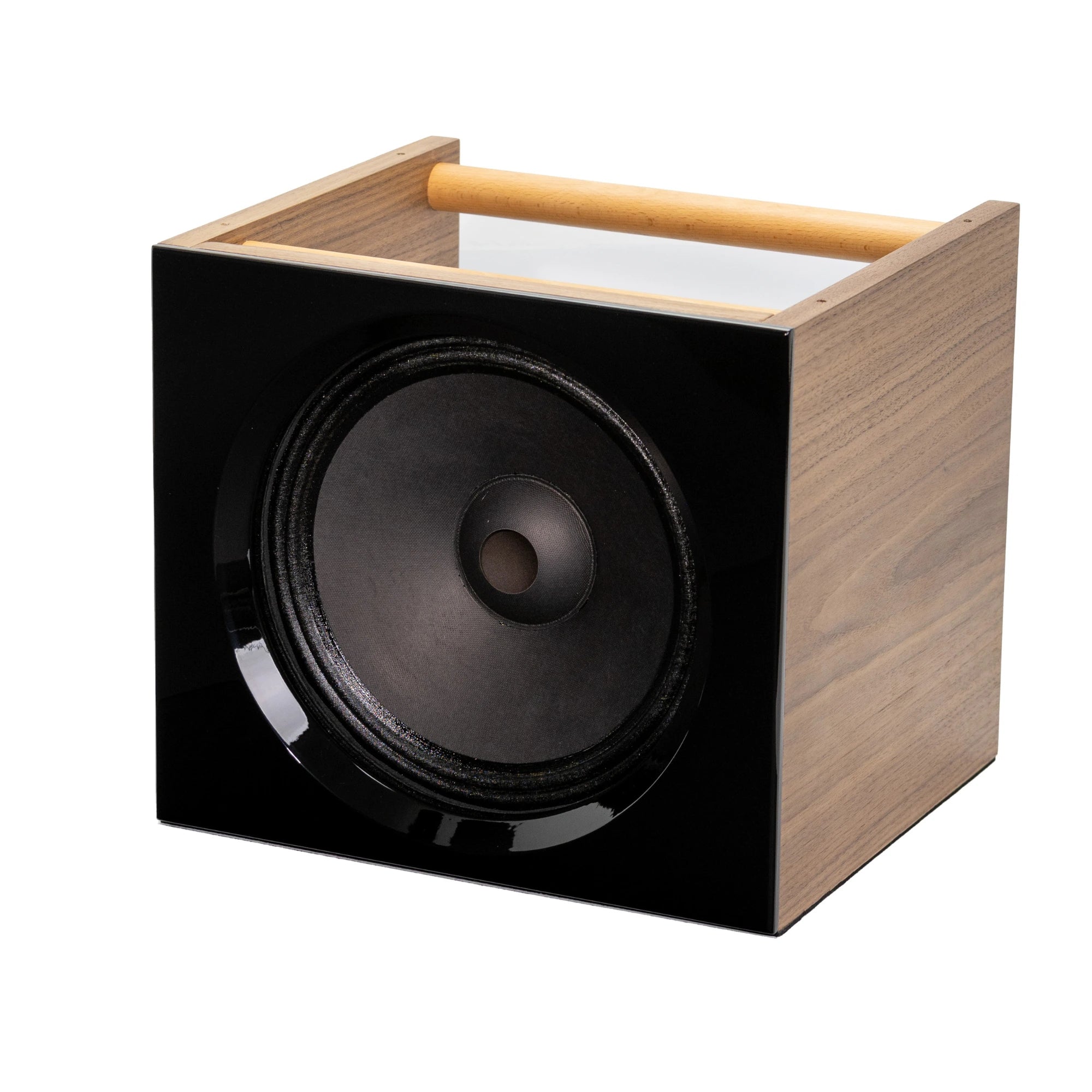 Enceinte basse Closer Acoustics BOB - paire - Noir/Noyer