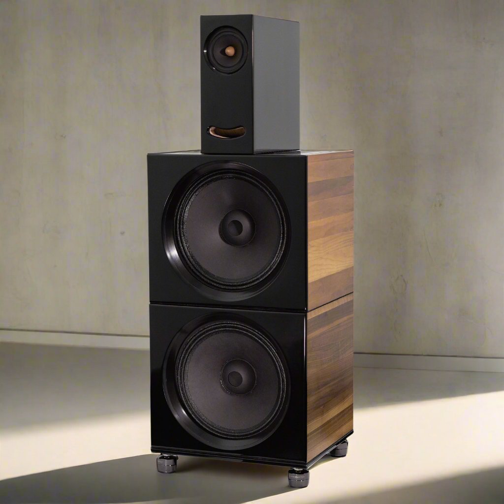 loudspeakers set closer acoustics