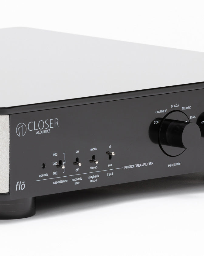 Closer Acoustics Flō phono preamplifier