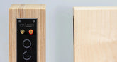 plywood loudspeaker detail back