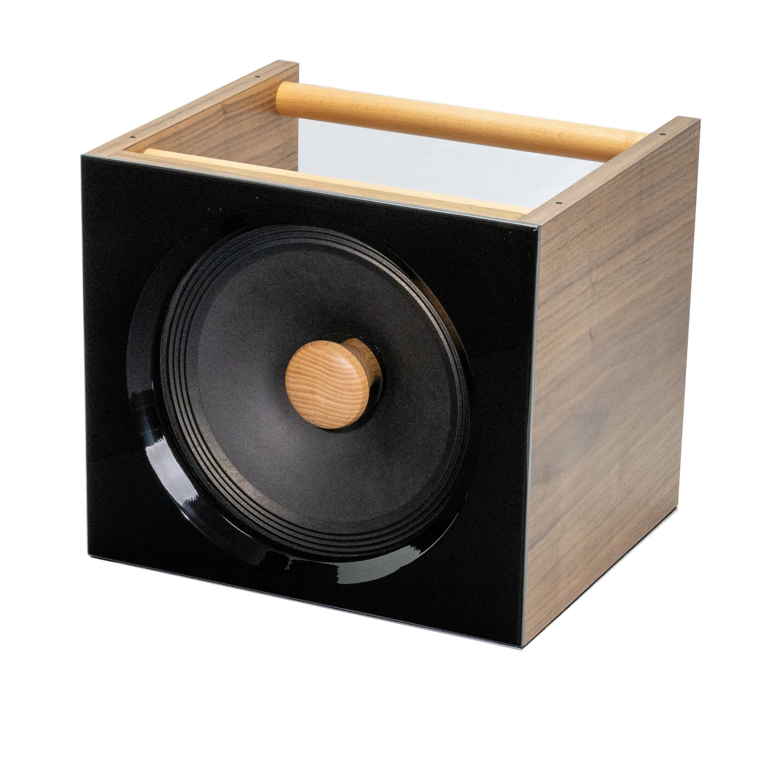 Full-range speaker Closer Acoustics OKHO- pair - Black/Walnut