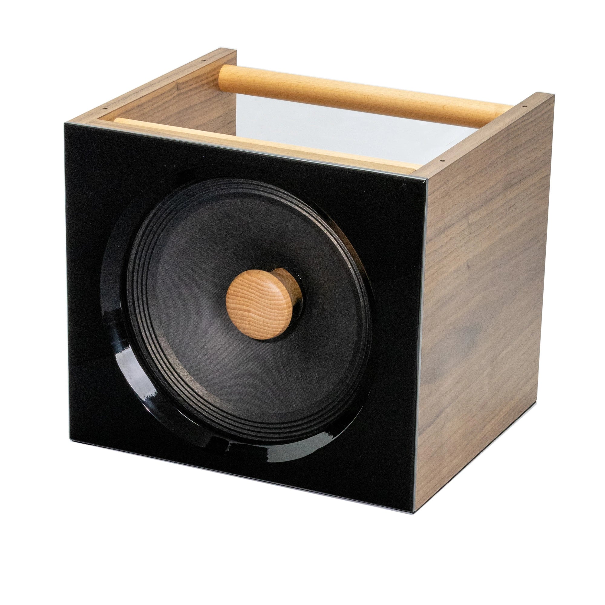 Full-range speaker Closer Acoustics OKHO- pair - Black/Walnut