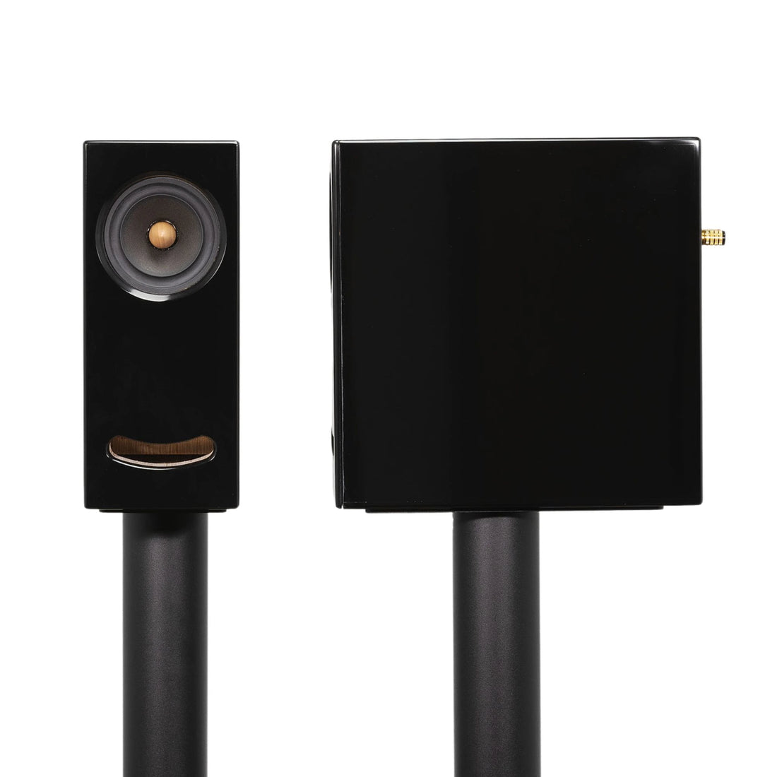 Closer Acoustics OGY bookshelf loudspeakers -pair- Piano black acrylic stone