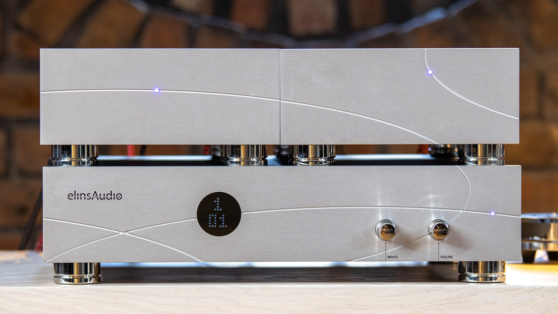 elinsAudio Mille reference amplifier