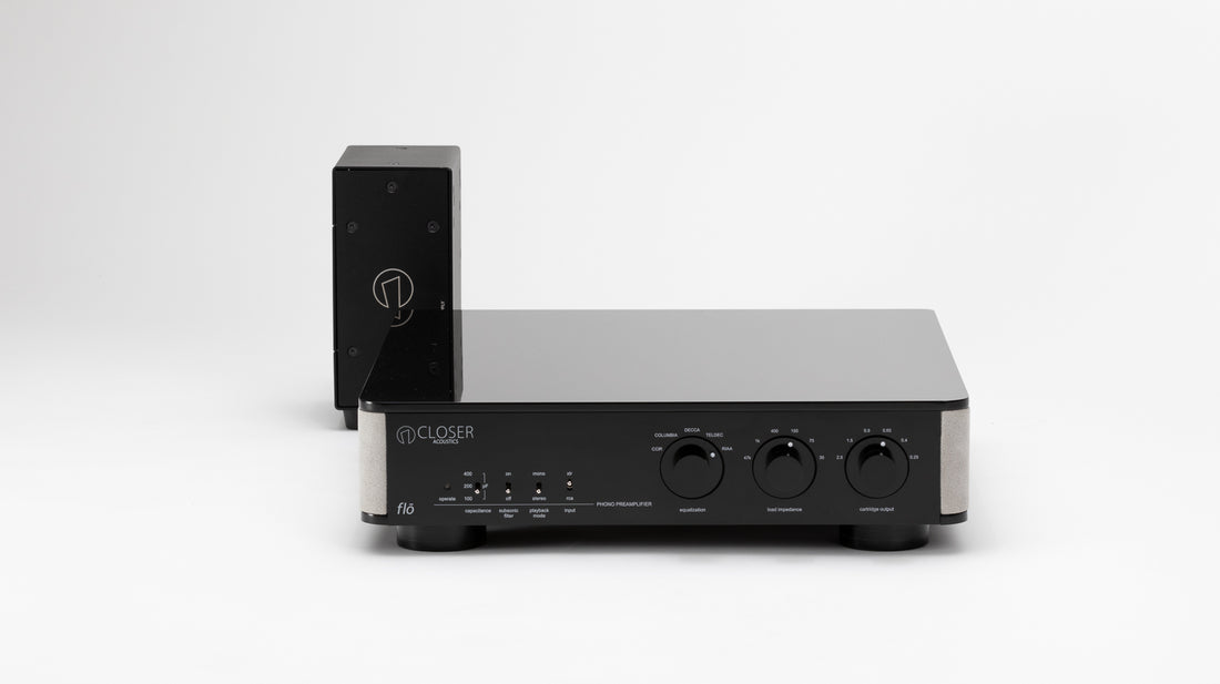 Closer Acoustics Flō phono preamplifier