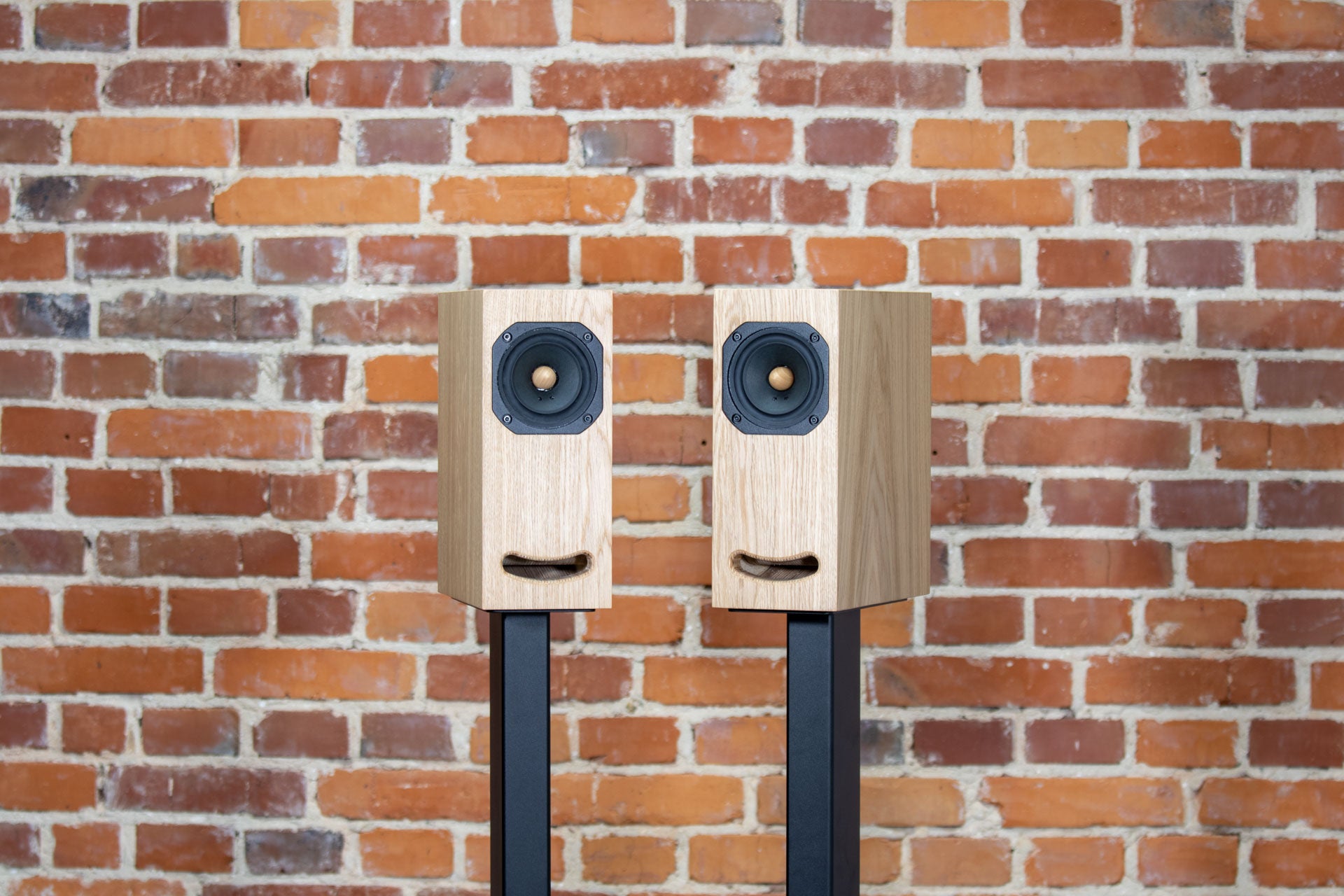 Closer Acoustics OGY bookshelf loudspeakers -pair- OAK veneer