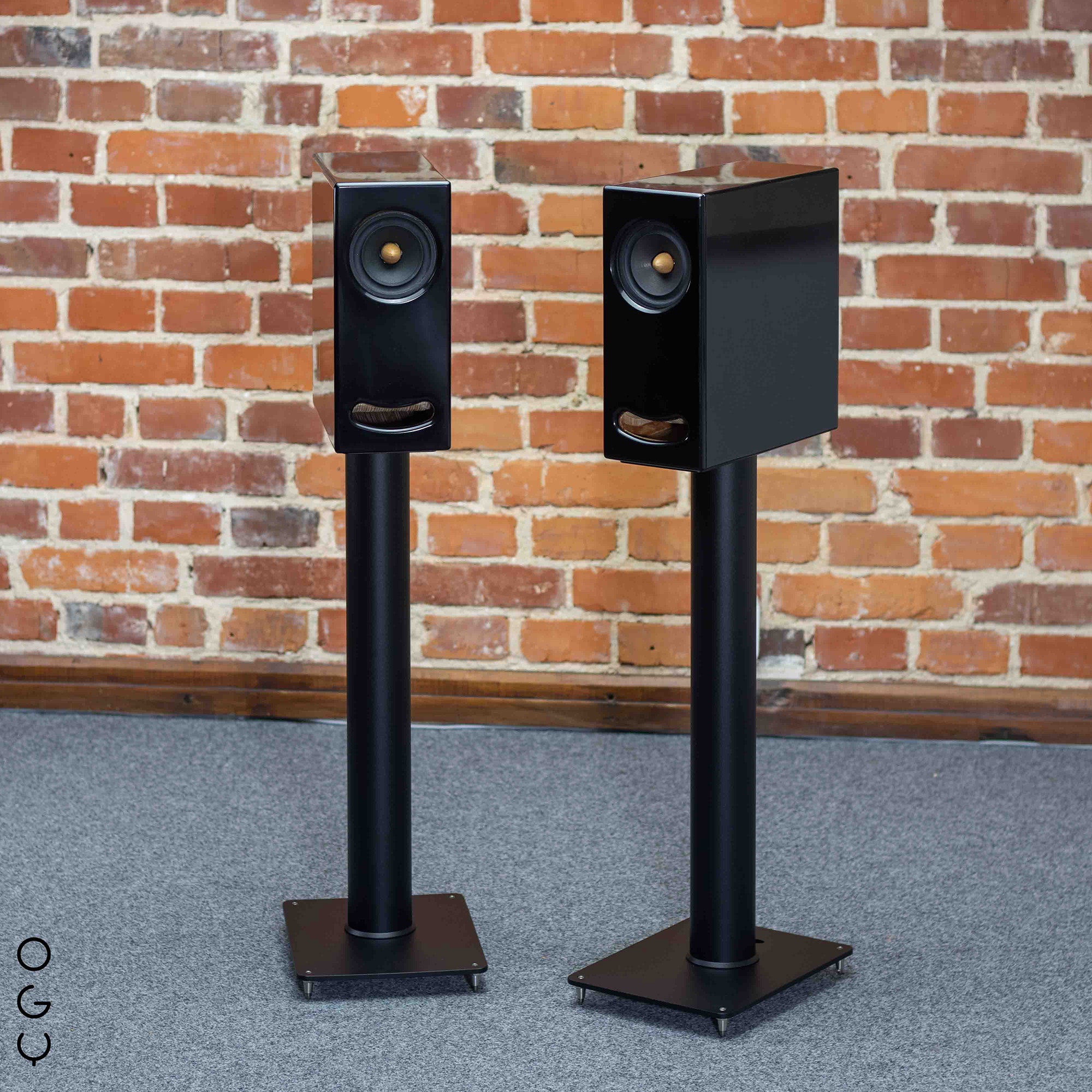 Stands ER 650 for Closer Acoustics OGY bookshelf loudspeakers