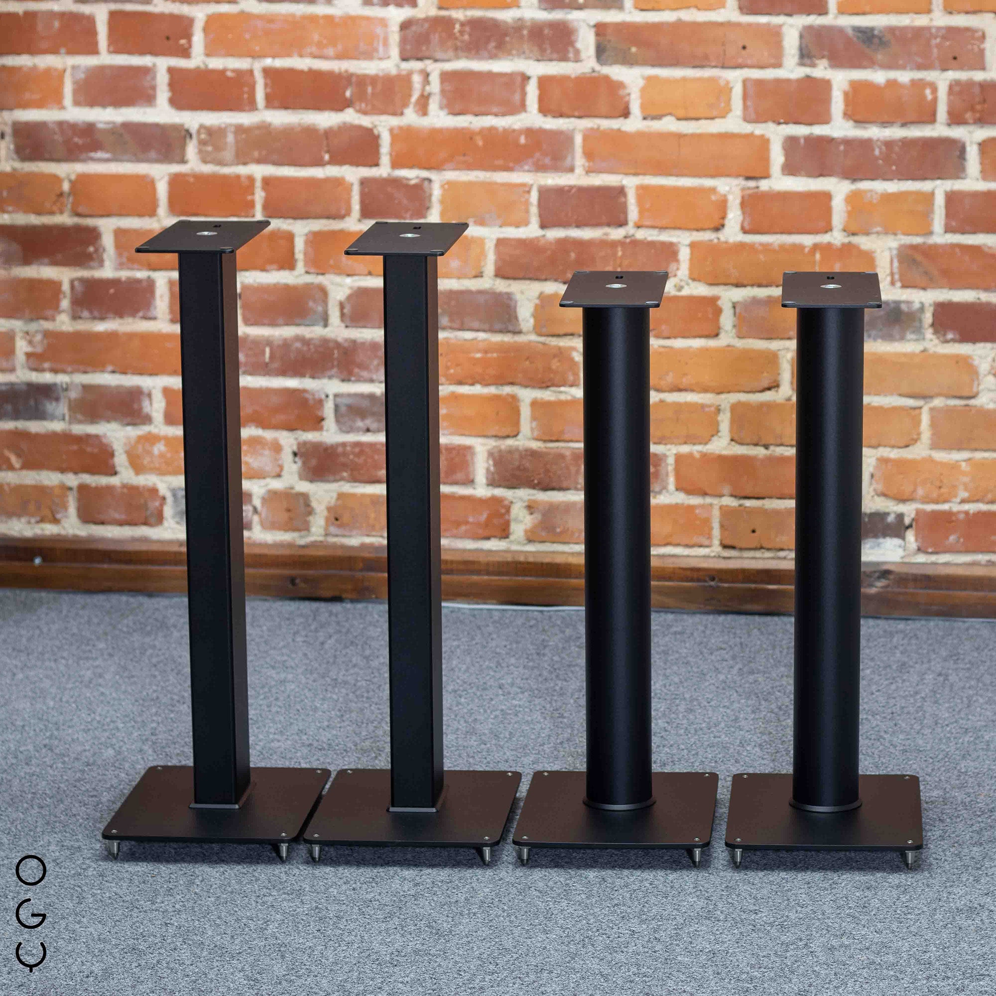 Stands ER 650 for Closer Acoustics OGY bookshelf loudspeakers